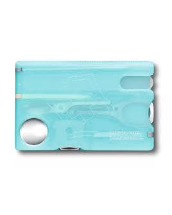 0.7240.T21B1	Swiss Card Nailcare, eisblau transluzent, Blister