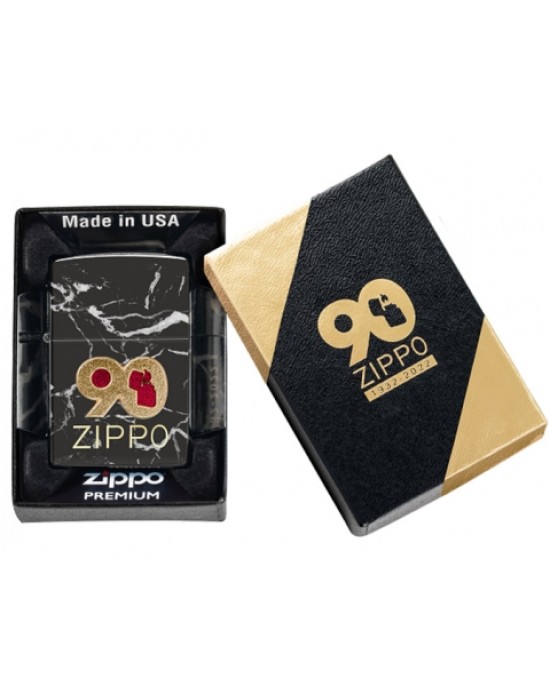 49864 ZIPPO 90th Anniversary Design