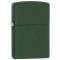 Classic Green Matte Windproof Lighter