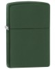 Classic Green Matte Windproof Lighter