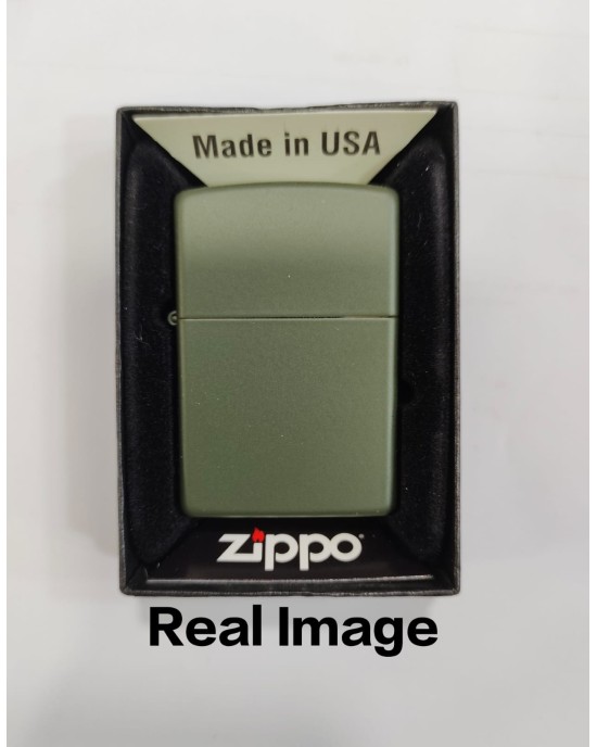 Classic Green Matte Windproof Lighter