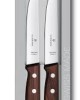 5.1120.2RADG	Wood, Steakmesser-Set, 2-tlg, mod. Kiefer, Geschenkschachtel