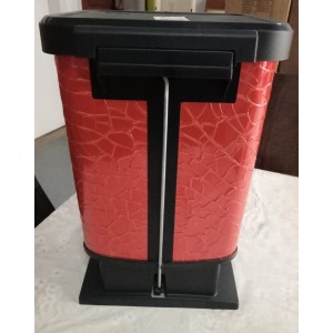 Pedal Bin 20L PASO 1754010265 RED