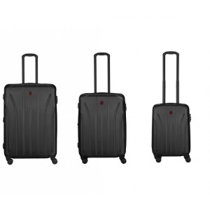 653171 Oryson, Hardside Black 3 pcs