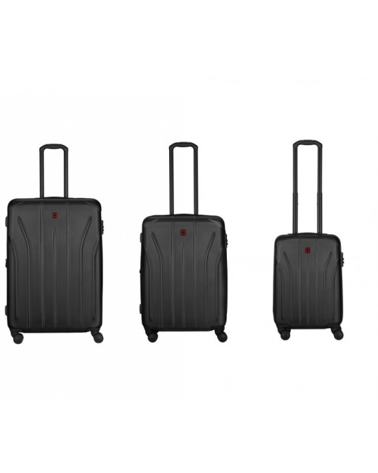 653171 Oryson, Hardside Black 3 pcs