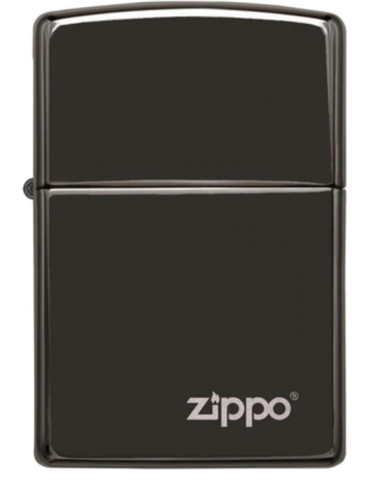 24756ZL EBONY WITH ZIPPO LOGO