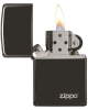 24756ZL EBONY WITH ZIPPO LOGO