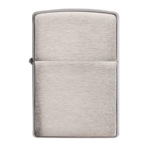 Zippo 200 Classic Brushed Chrome Windproof Lighter 