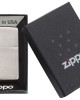 Zippo 200 Classic Brushed Chrome Windproof Lighter 