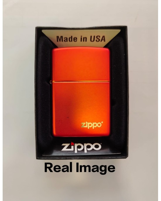 49475ZL METALLIC RED ZIPPO L