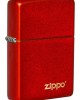 49475ZL METALLIC RED ZIPPO L