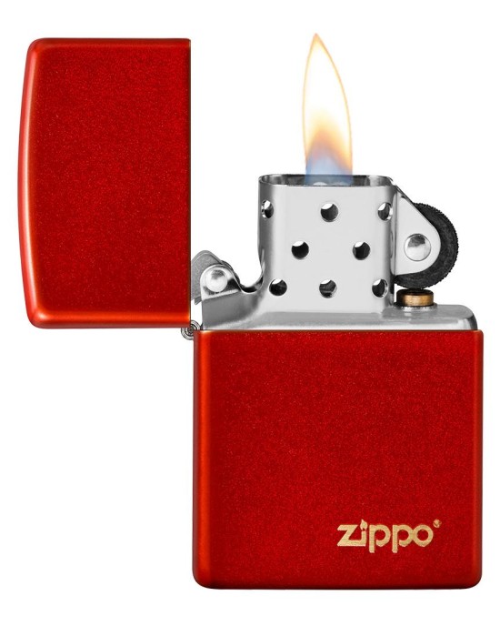 49475ZL METALLIC RED ZIPPO L