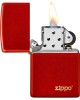 49475ZL METALLIC RED ZIPPO L