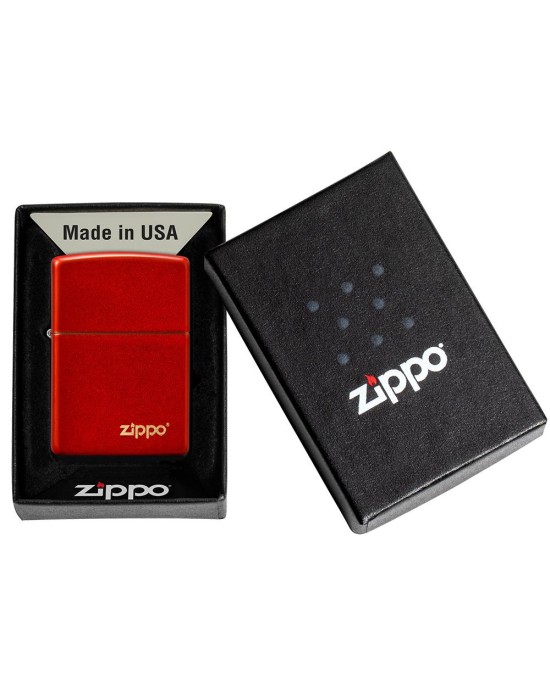 49475ZL METALLIC RED ZIPPO L