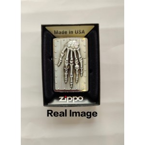 200 SKELETON HAND EMBLEM