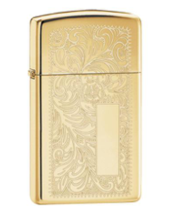 1652B-BRASS VENETIAN SLIM