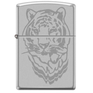 205 AE185087 REG SATIN CHROME TIGER