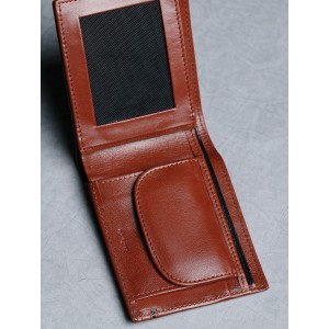 COIN POCKET BI-FOLD WALLET