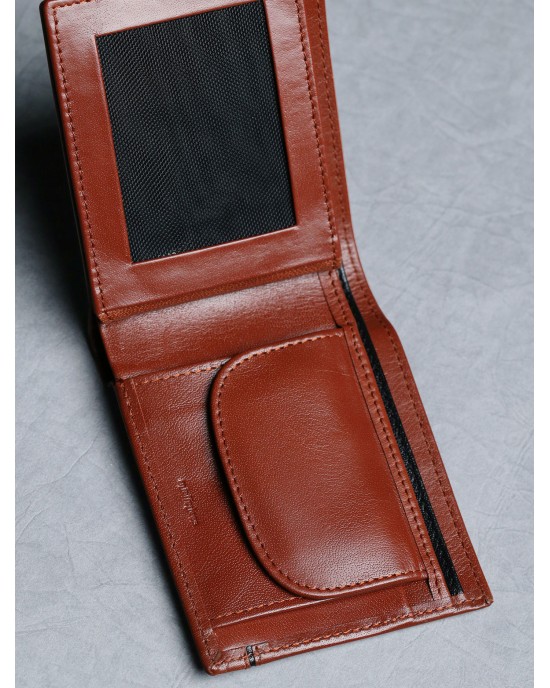 COIN POCKET BI-FOLD WALLET