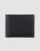 VERTICAL GRAIN BI-FOLD WALLET