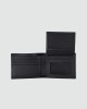 VERTICAL GRAIN BI-FOLD WALLET