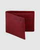 VERTICAL GRAIN BI-FOLD WALLET