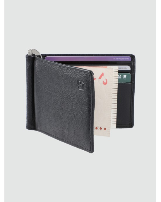 MONEY CLIP BI-FOLD WALLET