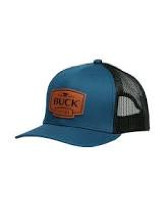 13417 CAP BLUE BUCK LOGO