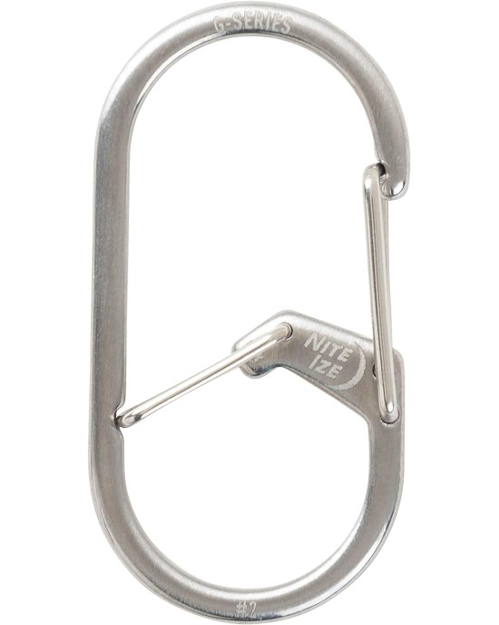 Nite Ize - G-Series Dual Chamber Carabiner