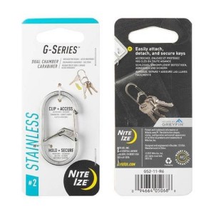 Nite Ize - G-Series Dual Chamber Carabiner