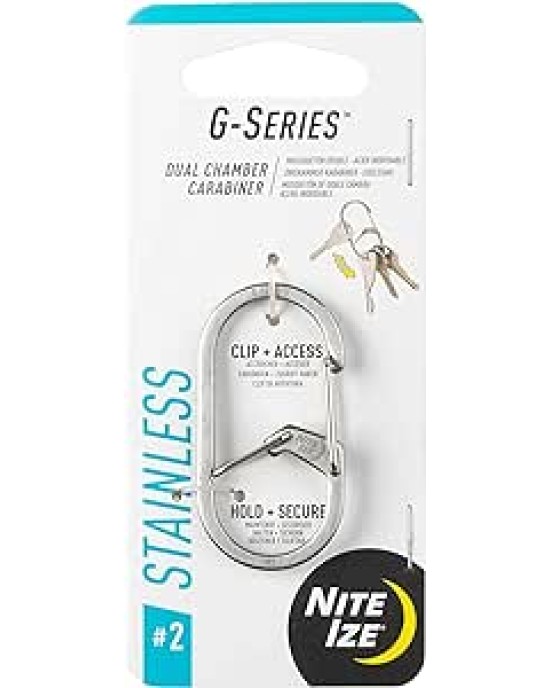 Nite Ize - G-Series Dual Chamber Carabiner