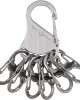 Nite Ize KLK-11-R3 9001204 KeyRack Locker Steel, Carabiner