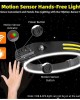 USB Rechargeable LED Sensor Headlamp