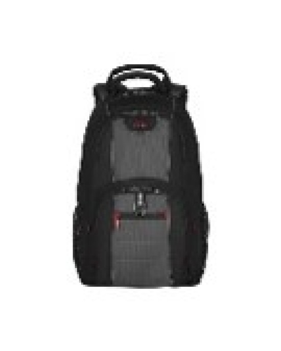 600633_Icons Backpack, Pillar, Black / Grey backpack