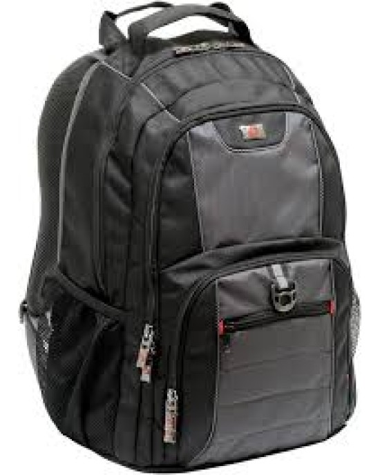 600633_Icons Backpack, Pillar, Black / Grey backpack