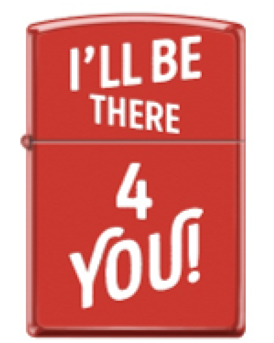 233 CI412232 I'LL BE THERE DESIGN