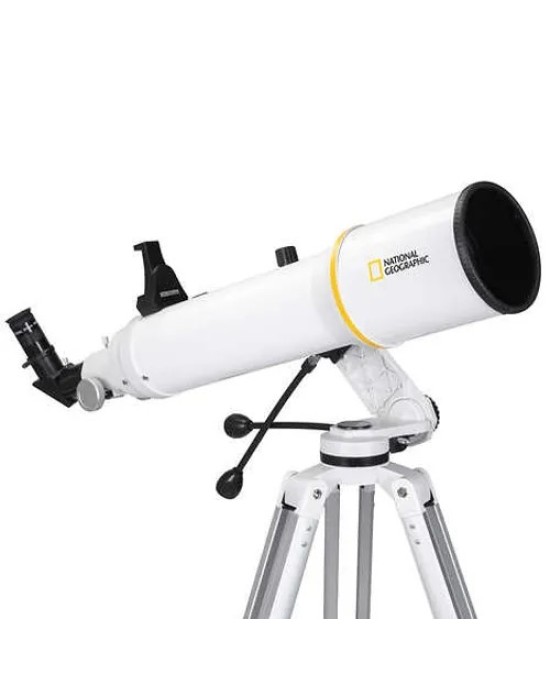 UG5062 National Geographic Sky Assist 102/660 Telescope With Blue Mount 80-10260A