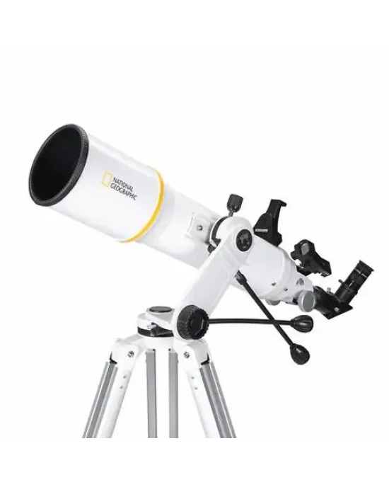 UG5062 National Geographic Sky Assist 102/660 Telescope With Blue Mount 80-10260A