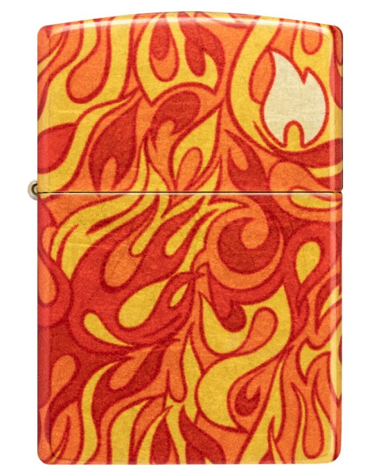 48981 48458 FIRE ZIPPO DESIGN