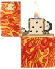 48981 48458 FIRE ZIPPO DESIGN