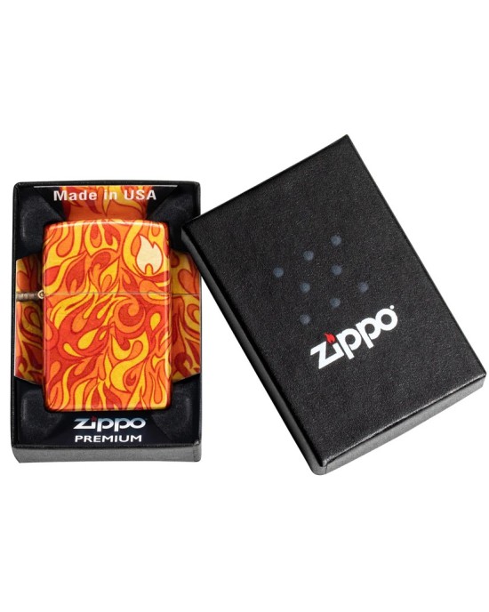 48981 48458 FIRE ZIPPO DESIGN