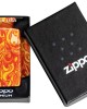 48981 48458 FIRE ZIPPO DESIGN