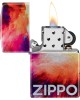 48982 48459 TIE DYE ZIPPO DESIGN