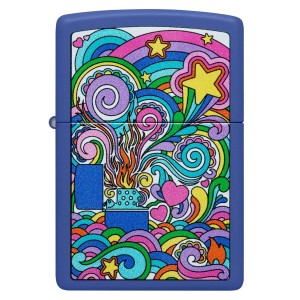 48955 229 ABSTRACT ZIPPO DESIGN