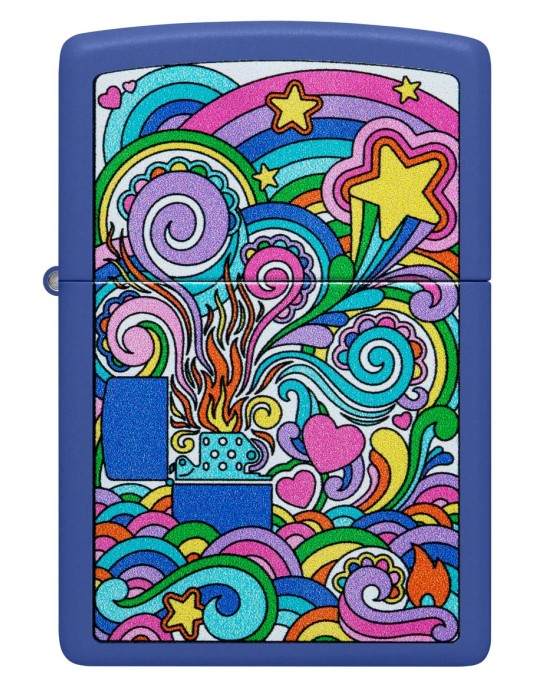 48955 229 ABSTRACT ZIPPO DESIGN