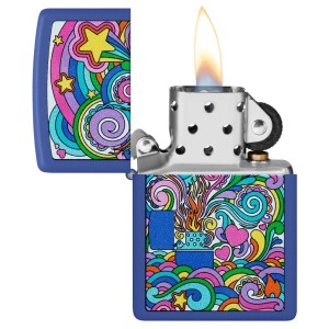 48955 229 ABSTRACT ZIPPO DESIGN