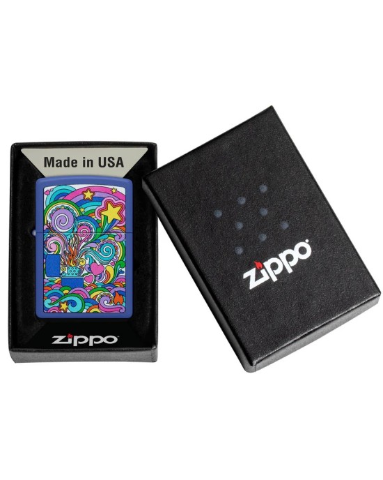 48955 229 ABSTRACT ZIPPO DESIGN