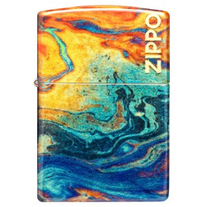 48778 49458 COLORFUL ZIPPO DESIGN