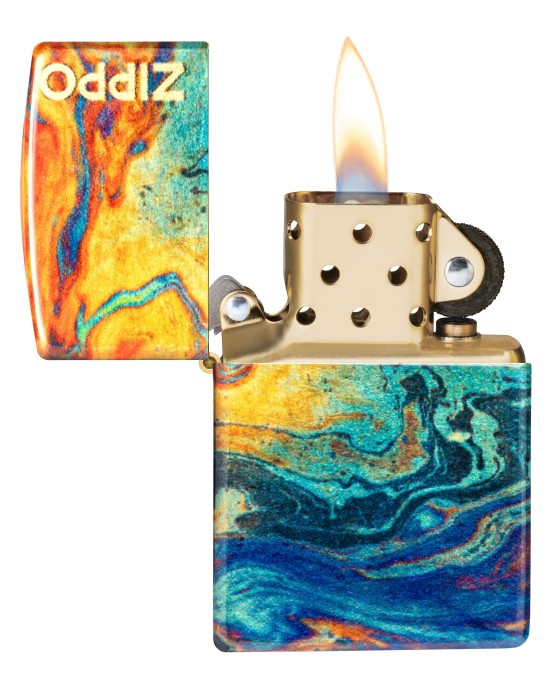 48778 49458 COLORFUL ZIPPO DESIGN