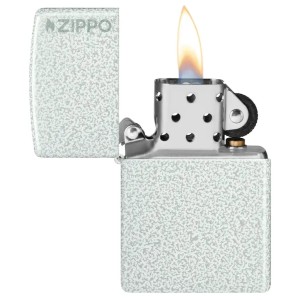 46020ZL 46020 GLACIER MATTE W ZIPPO